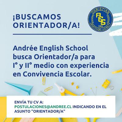 ¡ATUALIZADO! OPORTUNIDADES DE EMPLEOS PARA ORIENTADORES EN CHILE. Semana del 25 al 31-12-2023. (https://lagavetadelorientador.blogspot.com)