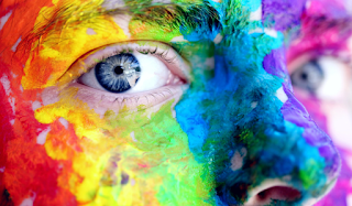 La visión del color.