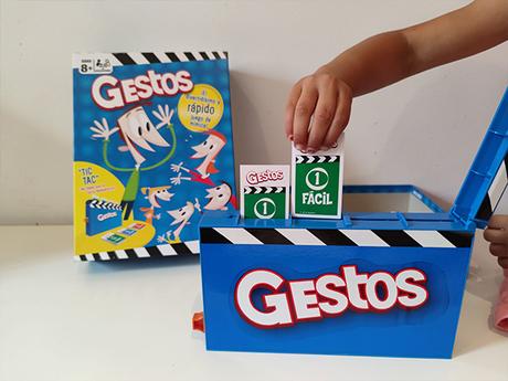 Opinión juego Gestos: como jugar a Gestos, instrucciones y edad de juego Opinión juego Gestos: como jugar a Gestos, instrucciones y edad de juego