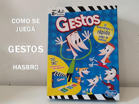 Opinión juego Gestos: como jugar a Gestos, instrucciones y edad de juego Opinión juego Gestos: como jugar a Gestos, instrucciones y edad de juego