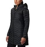 Columbia Mujer Chaqueta Acolchada, Black, S