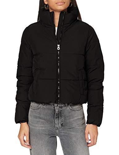 ONLY Onldolly Otw Noos-Chaqueta de Manga Corta, Negro, M para Mujer