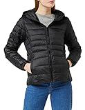ONLY Short Quilted Jacket Chaqueta, Black, M para Mujer