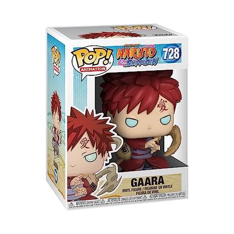 Funko POP! Animation: Naruto - Gaara - Figuras Miniaturas Coleccionables Para Exhibición - Idea De Regalo - Mercancía Oficial - Juguetes Para Niños Y Adultos - Fans De Anime