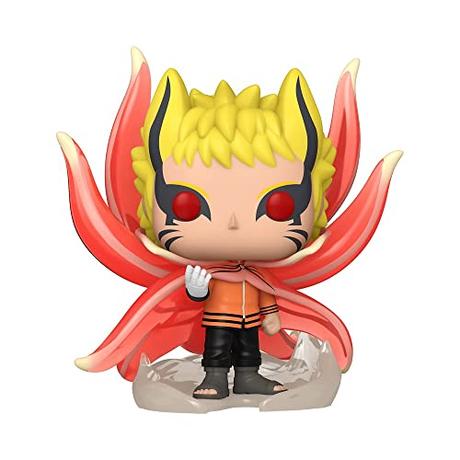 Funko Pop! Super: Boruto - Naruto Uzumaki - (Baryon Mode) - Boruto: Naruto Next Generations - Figura de Vinilo Coleccionable - Idea de Regalo- Mercancia Oficial - Juguetes para Niños y Adultos