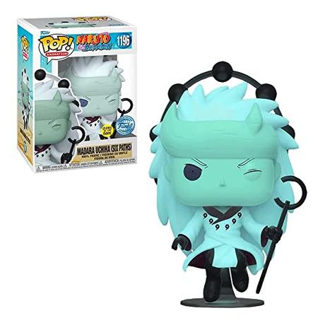 Funko Figura Pop! Animación Naruto Shippuden Madara Uchiha (Six Path) Modelo 1196 | 60333 Brilla en la Oscuridad