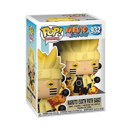 Funko Pop! Animation Naruto Uzumaki Six Path Sage - Figura de Vinilo Coleccionable - Idea de Regalo- Mercancia Oficial - Juguetes para Niños y Adultos - Anime Fans - Muñeco para Coleccionistas