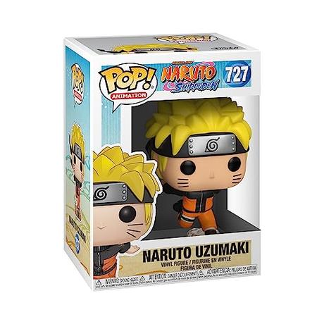 Funko POP! Animation: Naruto - Naruto Uzumaki Running - Figuras Miniaturas Coleccionables Para Exhibición - Idea De Regalo - Mercancía Oficial - Juguetes Para Niños Y Adultos - Fans De Anime