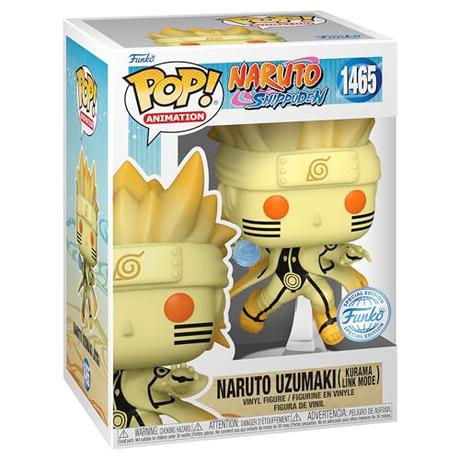 Funko pop animacion naruto kurama naruto