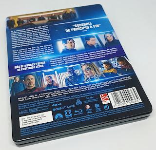 Pickard Temporada 3; Análisis de la edición especial Steelbook