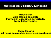 Auxiliar Cocina Limpieza (Solymar)
