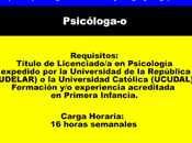 Psicóloga-o (Rocha)