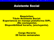 Asistente Social (Parque Plata)