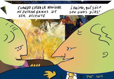 Un rey cuestinado por falta de audiencia.