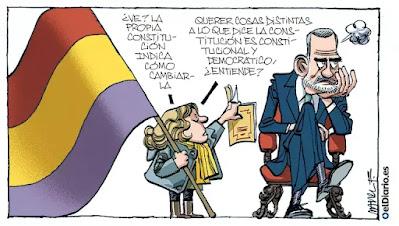 Un rey cuestinado por falta de audiencia.