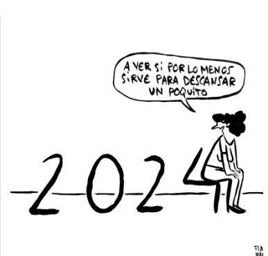 Un rey cuestinado por falta de audiencia.