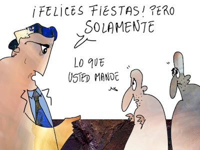 Un rey cuestinado por falta de audiencia.