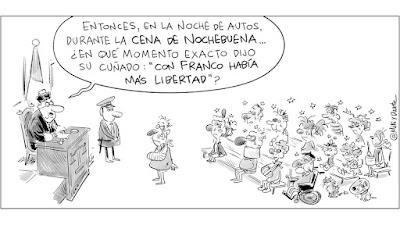 Un rey cuestinado por falta de audiencia.