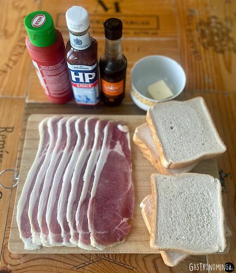 Bacon butty, un sándwich más british que la Union Jack
