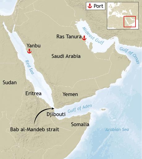 HURACANES AL SUR DEL MAR ROJO