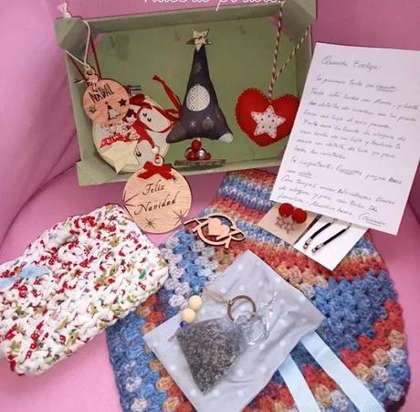 AMIGA VISIBLE DE NAVIDAD