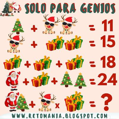 Acertijos, Adivinanzas, Acertijos visuales, Acertijos virales, Acertijos mentales, Gimnasia matemática, Desafíos matemáticos, Retos matemáticos, Problemas matemáticos, Pasatiempos, Juegos matemáticos, Matenavidad, Solo para Genios