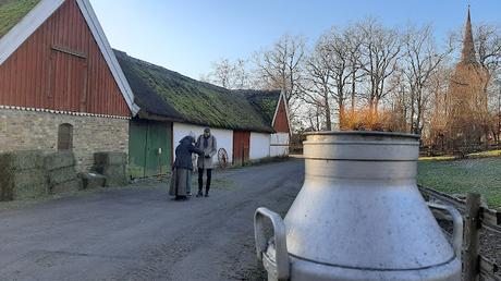 SUECIA :  EL MUSEO AL AIRE LIBRE DE SKANSEN