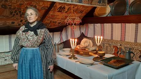 SUECIA :  EL MUSEO AL AIRE LIBRE DE SKANSEN