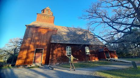 SUECIA :  EL MUSEO AL AIRE LIBRE DE SKANSEN