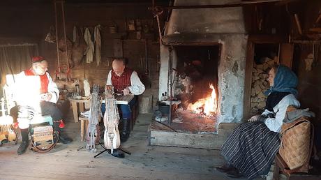 SUECIA :  EL MUSEO AL AIRE LIBRE DE SKANSEN