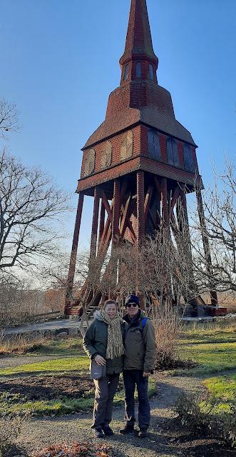 SUECIA :  EL MUSEO AL AIRE LIBRE DE SKANSEN