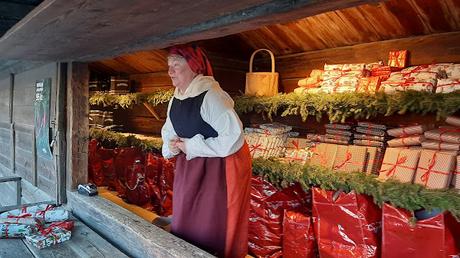 SUECIA :  EL MUSEO AL AIRE LIBRE DE SKANSEN