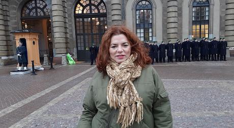 SUECIA; EL PALACIO REAL DE ESTOCOLMO