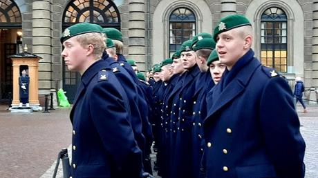 SUECIA; EL PALACIO REAL DE ESTOCOLMO