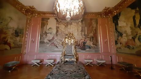 SUECIA; EL PALACIO REAL DE ESTOCOLMO