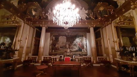 SUECIA; EL PALACIO REAL DE ESTOCOLMO