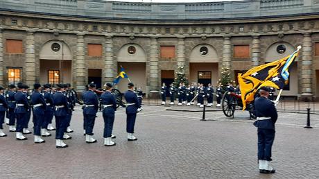 SUECIA; EL PALACIO REAL DE ESTOCOLMO