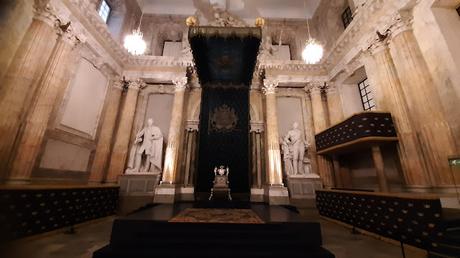 SUECIA; EL PALACIO REAL DE ESTOCOLMO