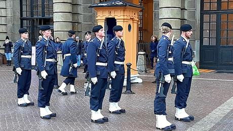 SUECIA; EL PALACIO REAL DE ESTOCOLMO