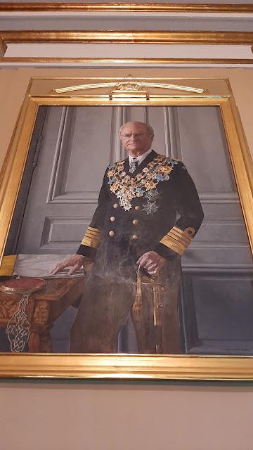 SUECIA; EL PALACIO REAL DE ESTOCOLMO