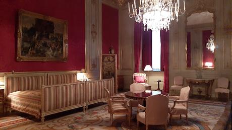 SUECIA; EL PALACIO REAL DE ESTOCOLMO