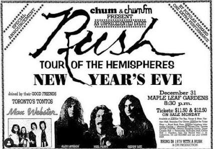 Efemérides del Rock y Heavy Metal: Qué pasó un 31 de Diciembre