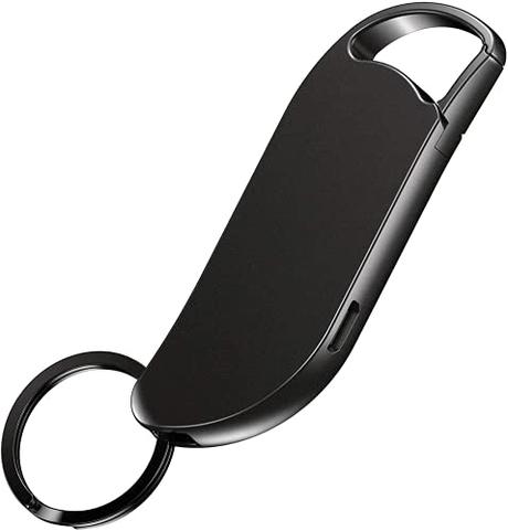 Vandlion 64GB Mini Grabadora, HD con Activación por Voz y MP3 y Reducción de Ruido y Baterías Recargables, Portátil Digital para Clases Reuniones Entrevistas Discursos, usb 2.0