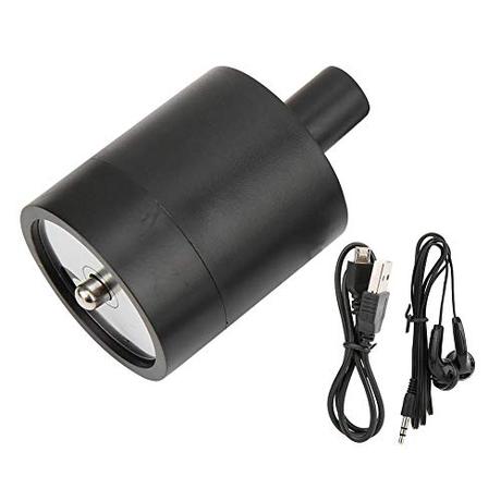 GAESHOW Micrófono Mejorado Dispositivo de Escucha de Audio Amplificador a través de Pared/Puerta Herramienta de Voz ABS