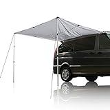yourGEAR Motorhome Tarp 260 x 240 toldo con Postes de instalación para Caravana, autobús, Furgoneta, Coche Impermeable 5000mm