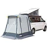 BRUNNER Tienda de campaña Trasera Comet, para 1 persona, 200 x 200 x 205 cm, Gris/Gris Oscuro, Talla única