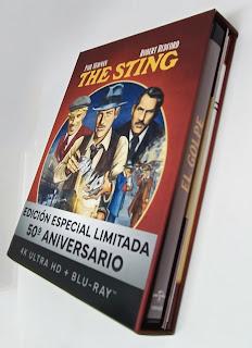 El golpe, Edición especial coleccionista UHD