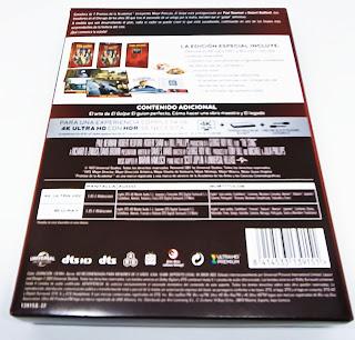 El golpe, Edición especial coleccionista UHD