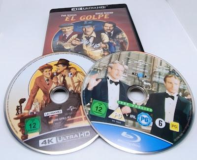 El golpe, Edición especial coleccionista UHD