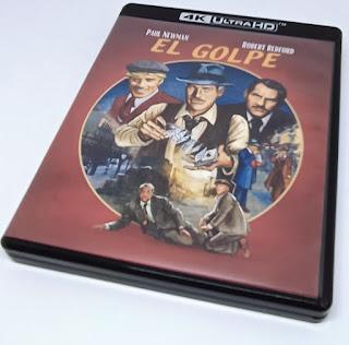 El golpe, Edición especial coleccionista UHD